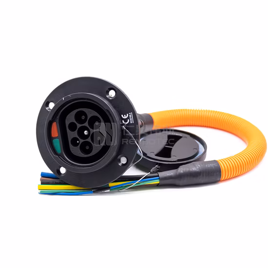 Presa IEC AC 16A, spina monofase con cavo da 0,5 m