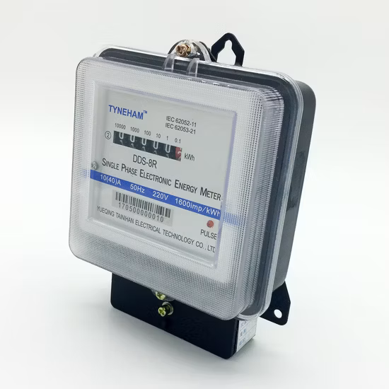Contatore di energia monofase a base di ferro serie Dds-8