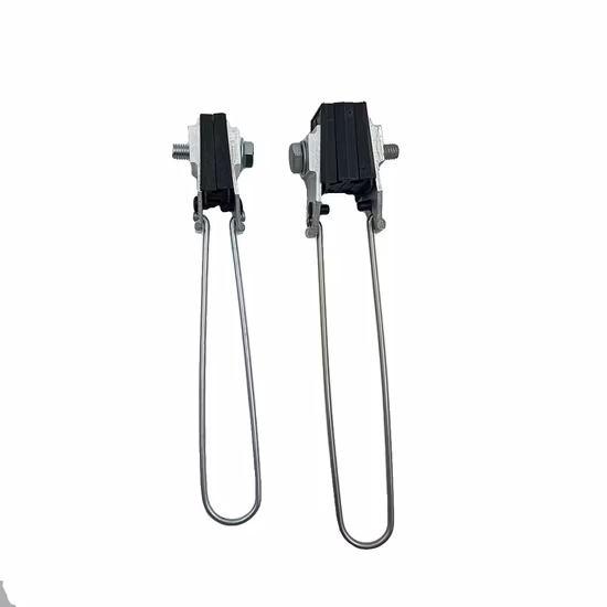 Accessori cavo ABC, morsetto di ancoraggio piastra in alluminio
